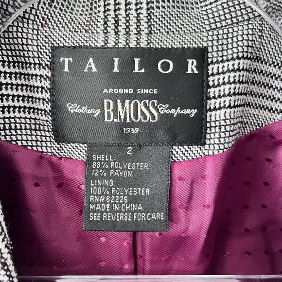 B MOSS | 2 | Tailored Fit - Picture 2 of 14